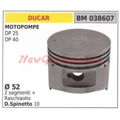 DP 25 DP 40 motor pump piston Ø 52 mm DUCAR 038607 | NewgardenAgri.com