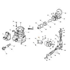 Motobomba de pistón modelos C19/20 ORIGINAL EMAK 354000058 | NewgardenAgri.com