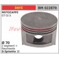 Émbolo motor azada GT 02 A Ø  70mm DAYE 022870