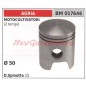 Kolben für 2-Takt Motorgrubber Ø  50mm AGRIA 017646