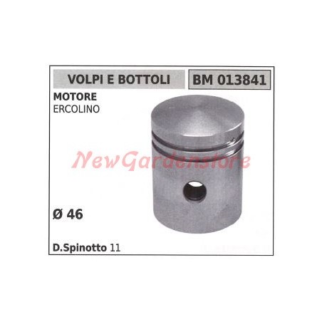 Pistón motobomba VOLPI & BOTTOLI ERCOLINO 013841 | NewgardenAgri.com