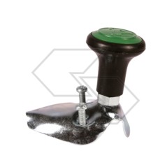 Standard galvanised metal steering wheel knob for agricultural tractor | NewgardenAgri.com