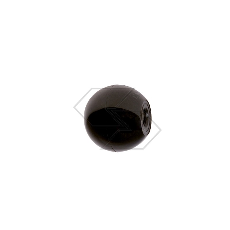 Ball knob diameter 30 mm threaded hole 6 MA for agricultural tractor