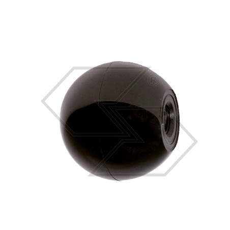 Ball knob diameter 30 mm threaded hole 8 MA for agricultural tractor | NewgardenAgri.com