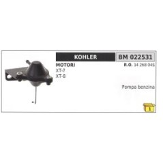 Pompe de mélange d'essence KOHLER XT-7 XT-8 tracteur à pied 14 268 04S | NewgardenAgri.com