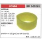 Prefiltro aria in spugna HONDA motore GX160K1 140 200 120 motozappa F 501 009265