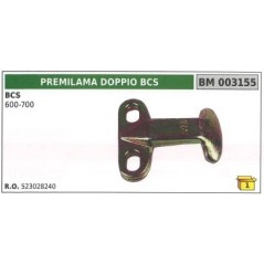 Premilama doppio per trattore agricolo BCS 600 700 | NewgardenAgri.com