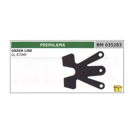 Precuchilla para segadora GREEN LINE GL 870MF | NewgardenAgri.com