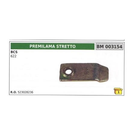 Premilama stretto per trattore agricolo BCS 622 falciatrice | NewgardenAgri.com