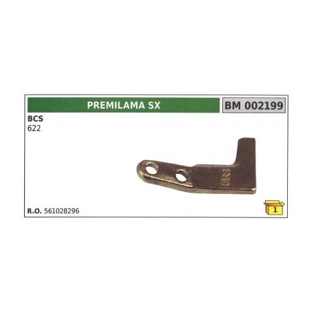 Premilama SX per trattore agricolo BCS 622 | NewgardenAgri.com