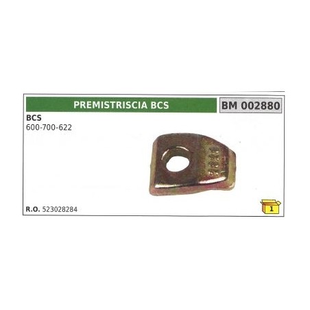 Precuchilla para tractor agrícola BCS 600 700 622 | NewgardenAgri.com