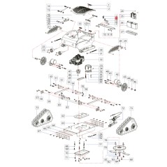 Ladebuchse ORIGINAL BLUEBIRD Hackmaschine FM 23-53 2181000050000 | NewgardenAgri.com