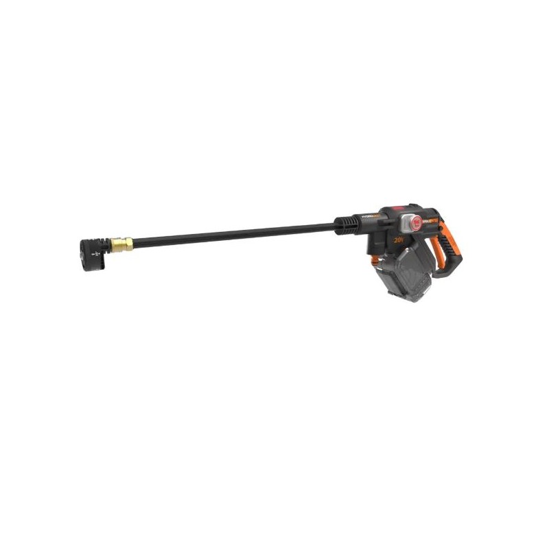 Lanza de presión Hydroshot 20V WORX WG633E.9 sin cargador de batería