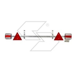 Rear adjustable light bar NEWGARDENSTORE agricultural tractor A28406 | NewgardenAgri.com