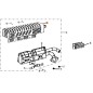 MH150RKS ORIGINAL EMAK L66150346 Schalldämpferschutz