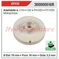 EFCO Anlasserriemenscheibe C19 C20 PA1050 PC1050 3000016R | NewgardenAgri.com