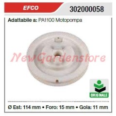 EFCO poulie de démarrage moteur PA1100 302000058 | NewgardenAgri.com