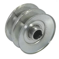 Ursus HUSQVARNA 455447 double crankshaft pulley | NewgardenAgri.com