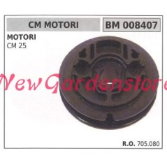 Starting pulley CM MOTORI motor pump CM 25 008407 | NewgardenAgri.com