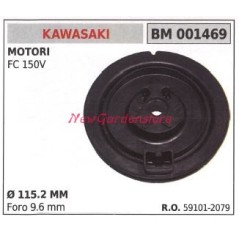 Polea de arranque KAWASAKI motoazada FC 150V 001469 | NewgardenAgri.com