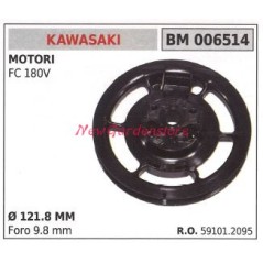 Polea de arranque KAWASAKI motoazada FC 180V 006514 | NewgardenAgri.com