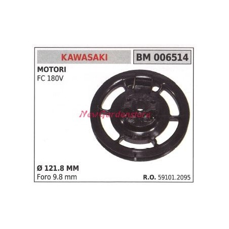 Anlaufrolle KAWASAKI Motorhacke FC 180V 006514 | NewgardenAgri.com