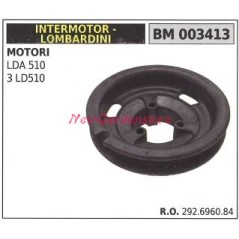 LOMBARDINI starting pulley LDA 510 3 LD510 003413 | NewgardenAgri.com