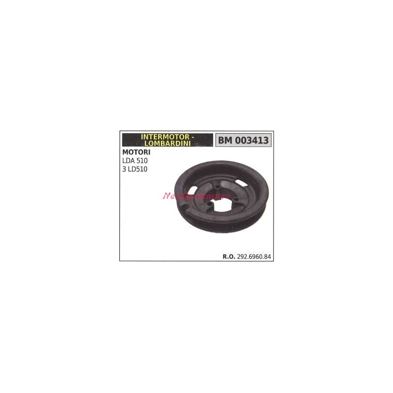 LOMBARDINI starting pulley LDA 510 3 LD510 003413