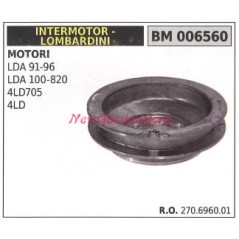 LOMBARDINI motorhoe starter pulley LDA 91 96 100 820 006560 | NewgardenAgri.com