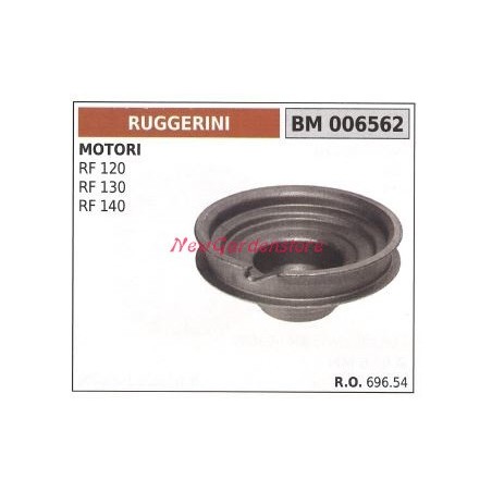 Puleggia messa in moto RUGGERINI motozappa RF 120 130 140 006562 | NewgardenAgri.com