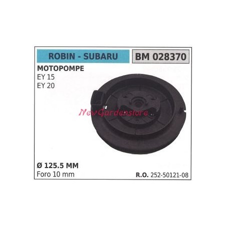 Poulie de démarrage pompe moteur SUBARU EY 15 20 028370 | NewgardenAgri.com