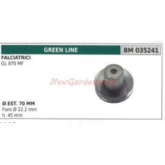 Puleggia per falciatrice GL 870 MF GREENLINE 035241 | NewgardenAgri.com