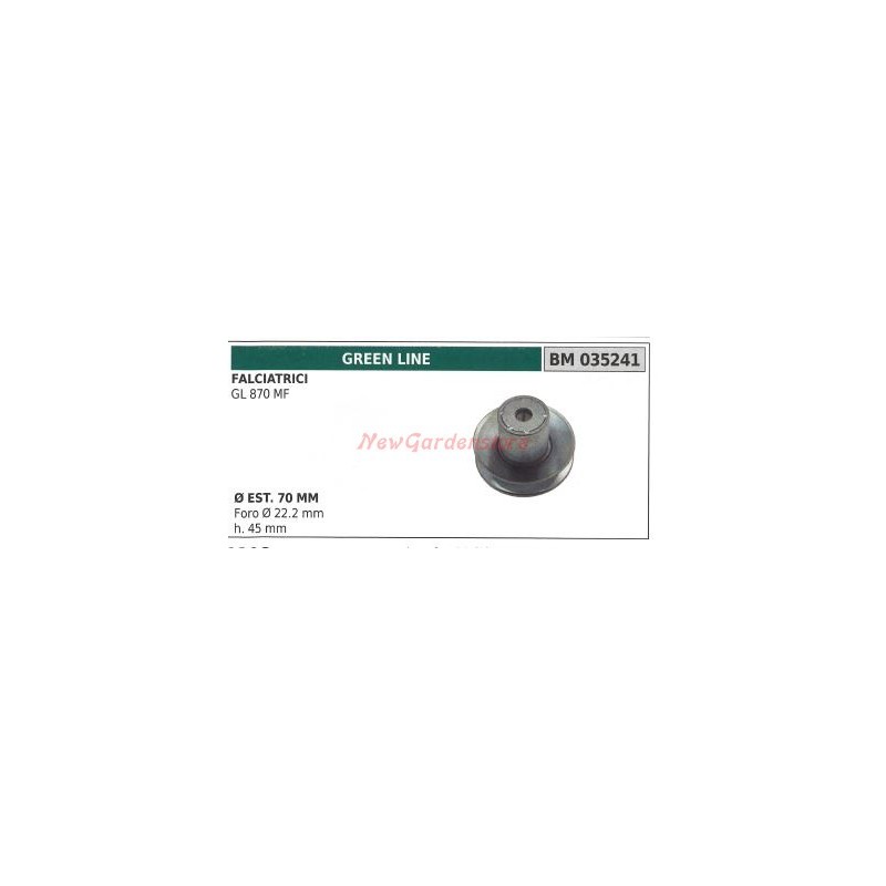 Polea para cortacésped GL 870 MF GREENLINE 035241