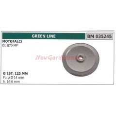 Polea para cortacésped GL 870 MF GREENLINE 035245 | NewgardenAgri.com