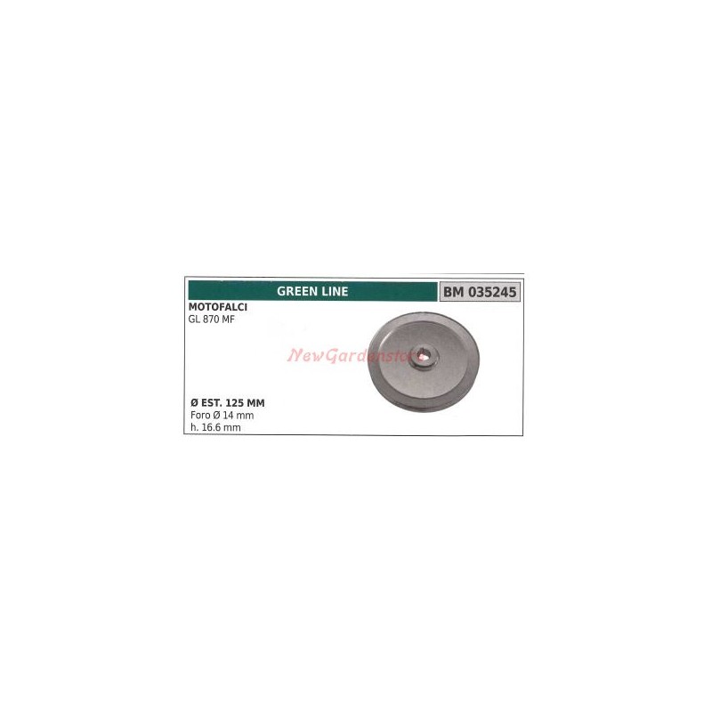 Polea para cortacésped GL 870 MF GREENLINE 035245