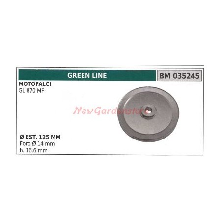 Poulie pour tondeuse GL 870 MF GREENLINE 035245 | NewgardenAgri.com