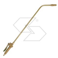 Low pressure lance with curved lever length 670mm pressure 3÷15 atm | NewgardenAgri.com