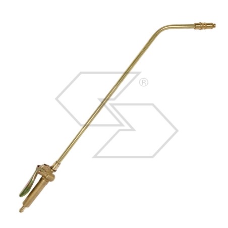 Low pressure lance with curved lever length 670mm pressure 3÷15 atm | NewgardenAgri.com