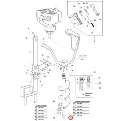 ORIGINAL ACTIVE auger tip auger models t143 - t152 021042 | NewgardenAgri.com