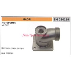 Pipe/body fitting maori motopump mp 50x 030169 | NewgardenAgri.com