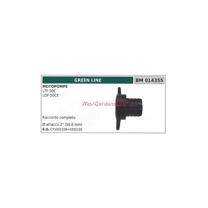 Accouplement moteur-pompe GREENLINE LTF 50C LDF 50CE 014355