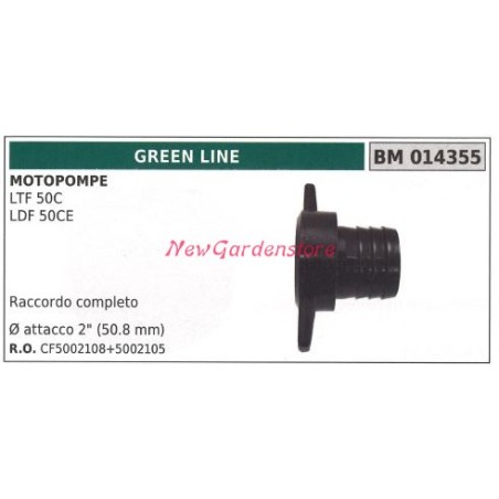 Accouplement moteur-pompe GREENLINE LTF 50C LDF 50CE 014355 | NewgardenAgri.com