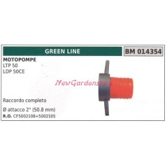 Conexión GREENLINE motobomba GREENLINE LTP 50 LDP 50CE 014354 | NewgardenAgri.com