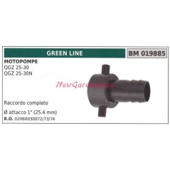 Bomba de motor GREENLINE QGZ 25-30 QGZ 25-30N 019885 | NewgardenAgri.com