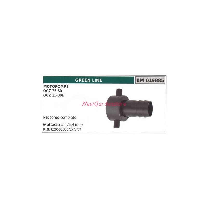 GREENLINE motor pump QGZ 25-30 QGZ 25-30N 019885