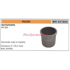 Metal fitting MAORI motor pump MP 80X 027493 | NewgardenAgri.com