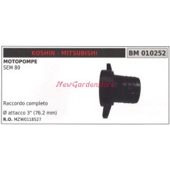 Conector de motobomba KOSHIN SEM 80 010252 | NewgardenAgri.com