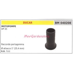 Raccord de tuyau DUCAR motopompe DP 25 040208 | NewgardenAgri.com