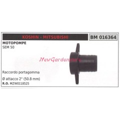 Conector de manguera para motobomba KOSHIN SEM 50 016364 | NewgardenAgri.com