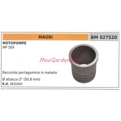 Conector manguera MAORI motobomba MP 50X 027520 | NewgardenAgri.com